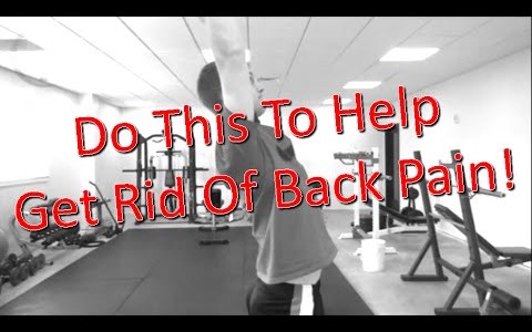 “How To Get Rid Of Lower Back Pain” From Sitting All Day