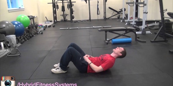 How To Not Strain Your Neck In Crunches