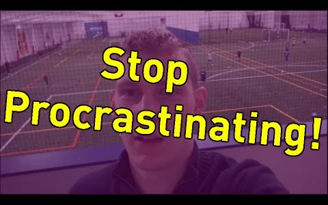 How to Stop Procrastinating!