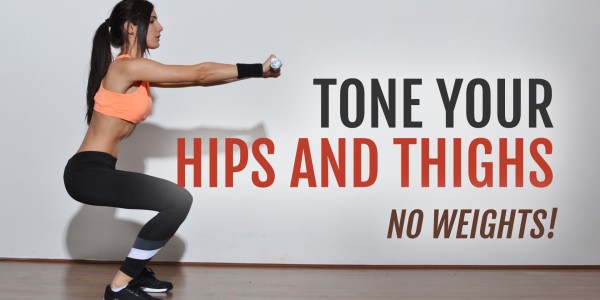 “How to Tone Your Thighs In a Week” with Squat Holds