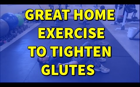 Tighten Your Butt And Loosen Up Those Hips With Glute Bridges
