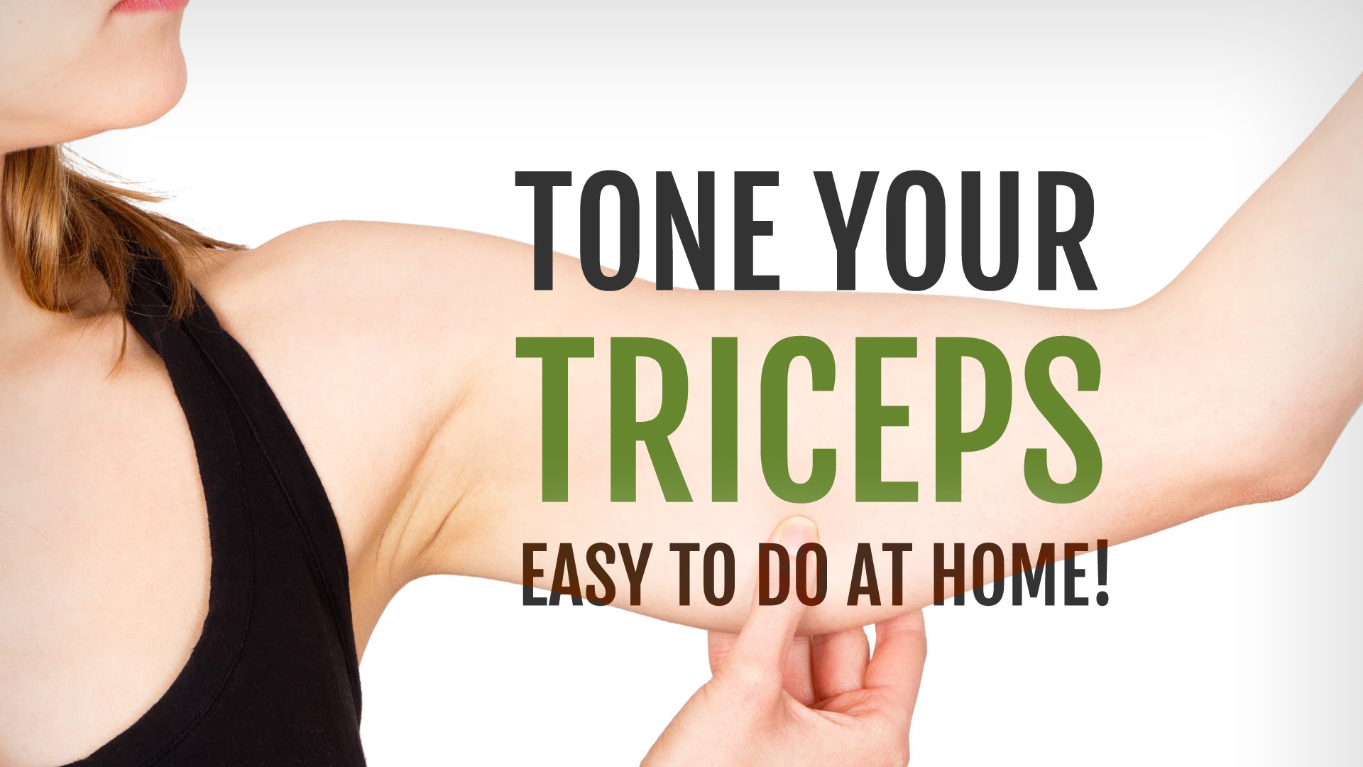 Toned Triceps “How to Tone Your Arms Without Weights” at home – Hybrid  Fitness
