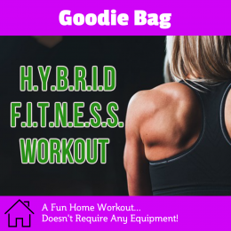 Hybrid Fitness Workout tab