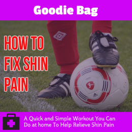 shin pain fix