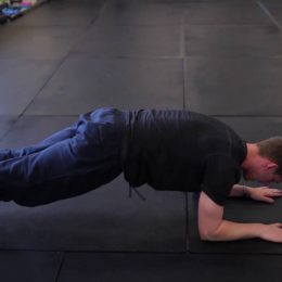 Fat Burner Friday #3: Core Exercise: “Inch Worms and Planks”